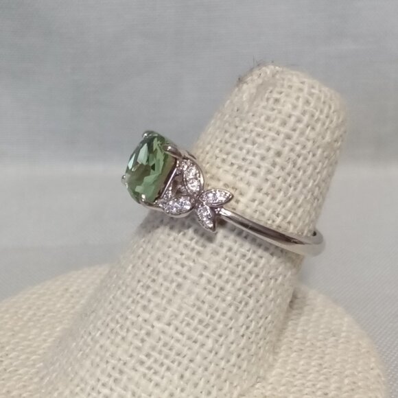 Fragrant Jewel Butterfly Ring - Picture 3 of 5